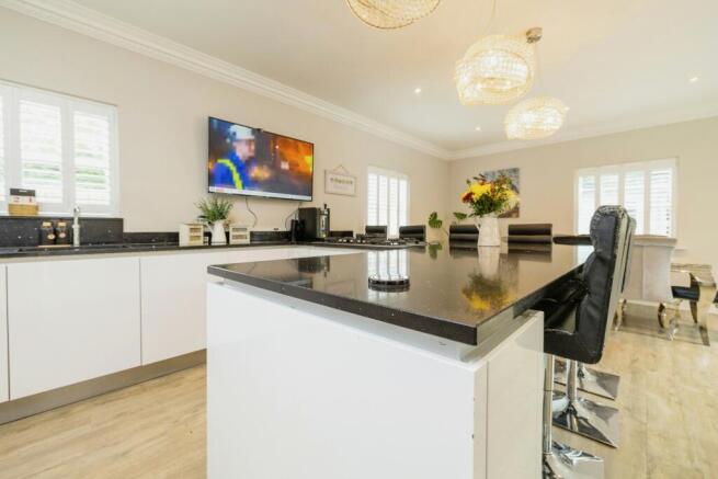 Kitchen/Dining/Family Room