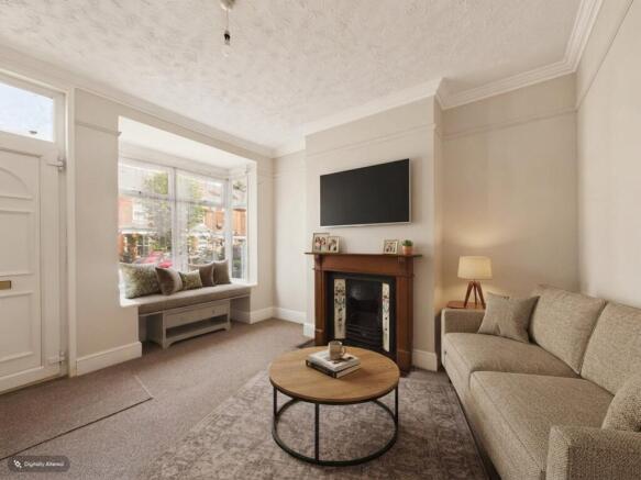 Staged Living Room