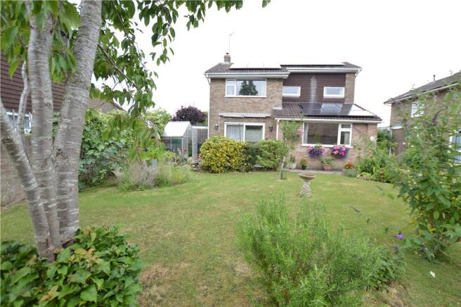 Front & garden