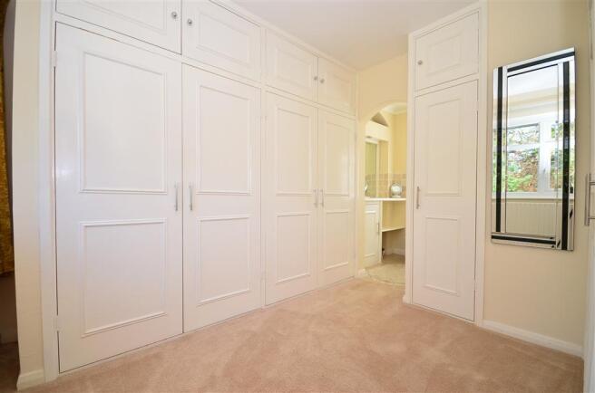 Dressing Area