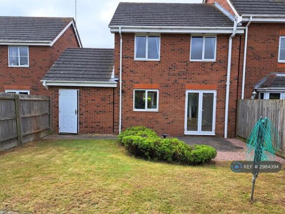 Rear Of House
