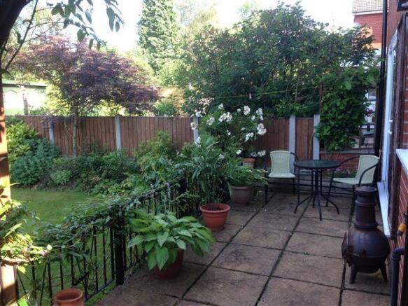rear patio