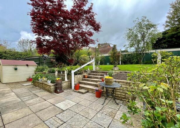 Church Court patio