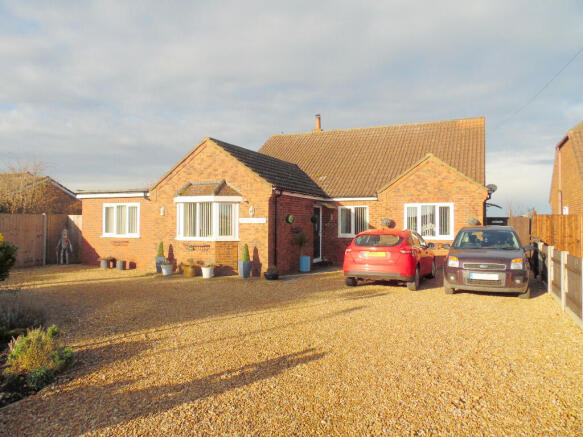FRONT & DRIVEWAY