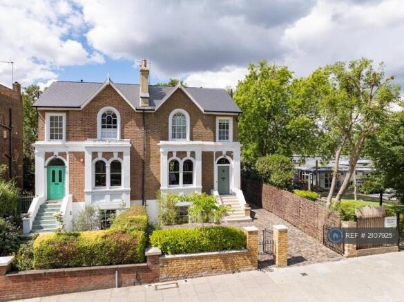 Front Of House And Driveway (For Up To 3 Cars