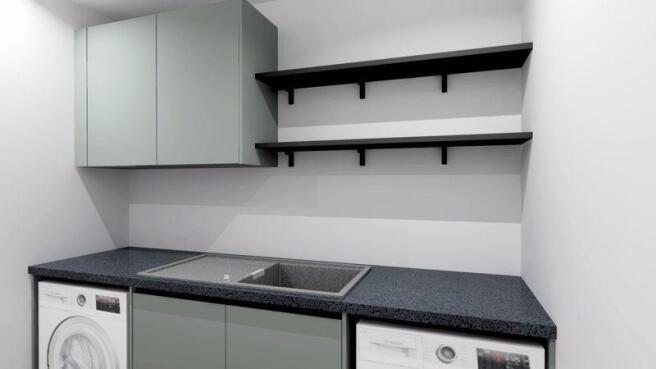 Utility room