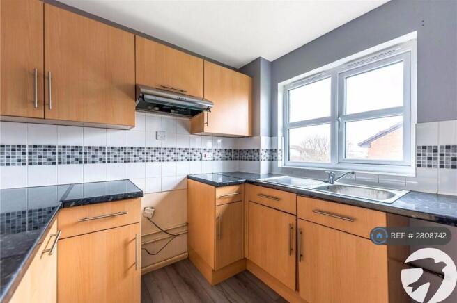 Kitchen - Electric Cooker Will Be Installed