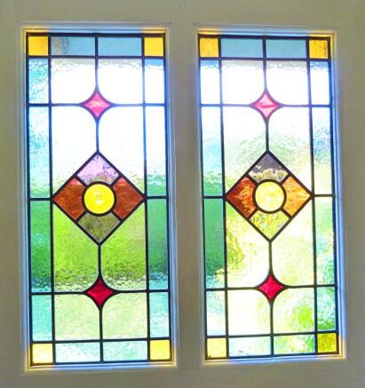 Stained Glass Window