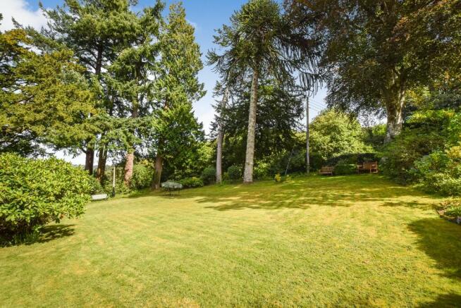Lovely gardens