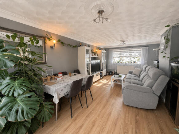 LivingDining area