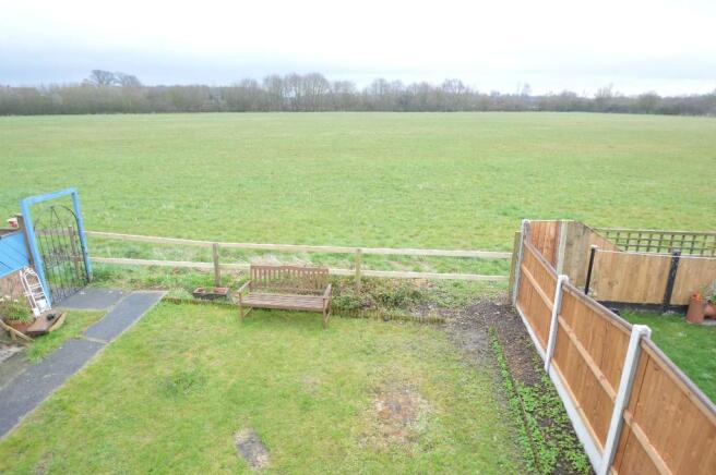 Rear Garden/View