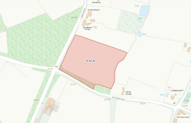 Plan (NOT TO SCALE)