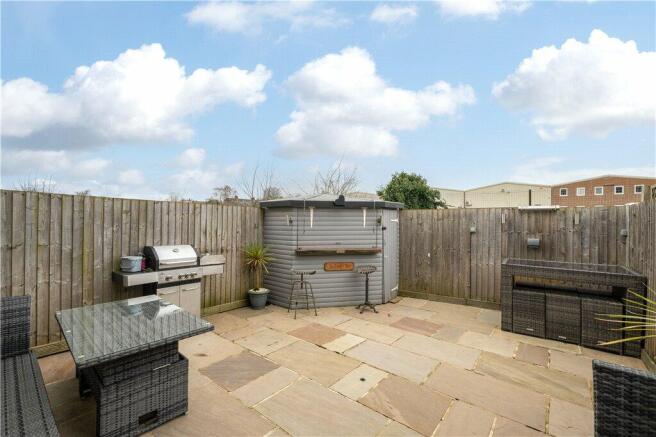 Rear Patio