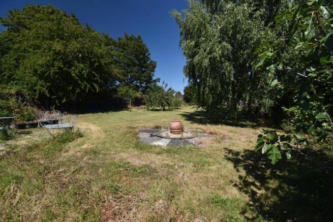 Rear Gardens