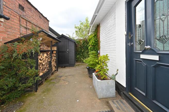 Driveway to front and side