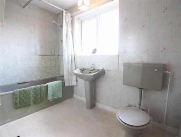 Bathroom: