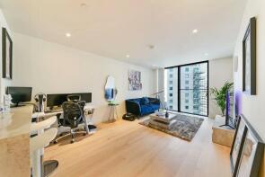 Apartment 1706, 75 Hampton Tower, Marsh Wall, London E14 9RJ