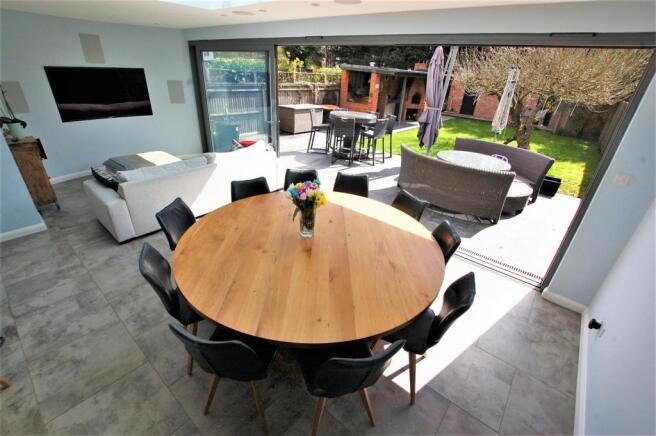 Dining Living Area