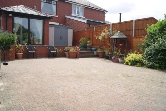 Patio Area