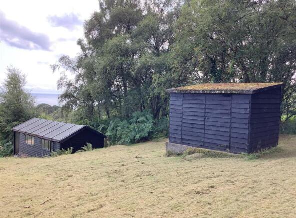 Water treatment shed