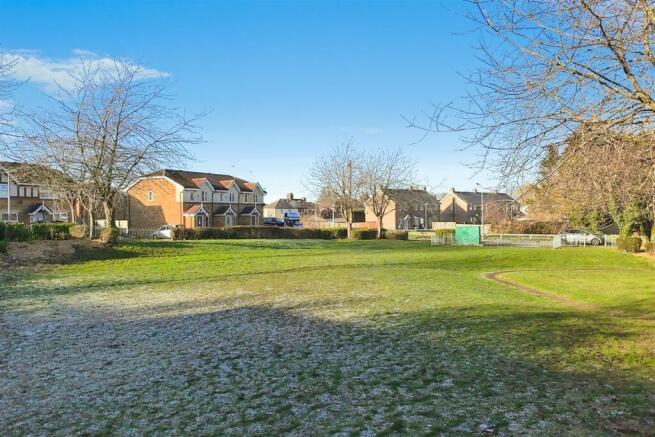 View of the communal green