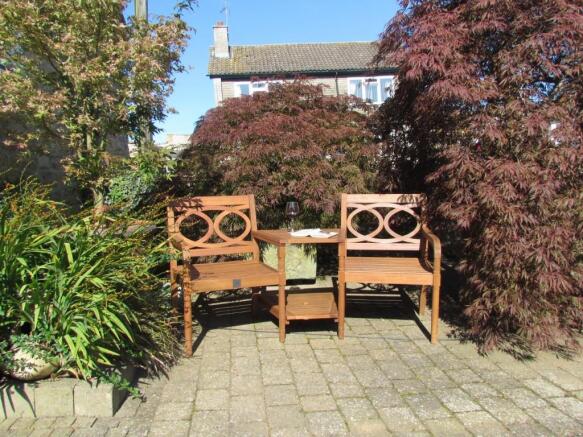 Outdoor seating