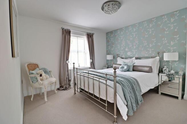Bedroom 2 (Double with Ensuite)