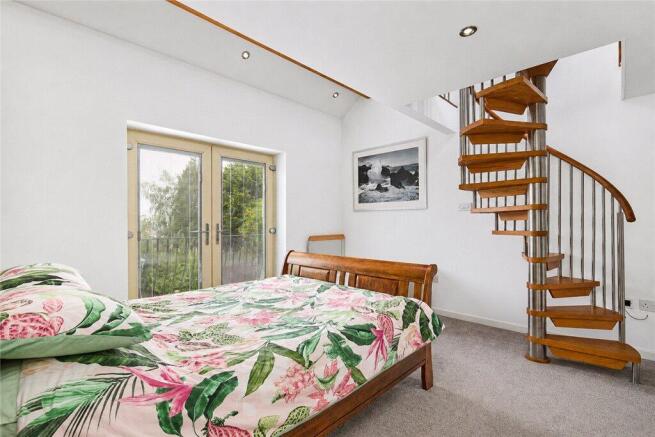 Mezzanine Bedroom