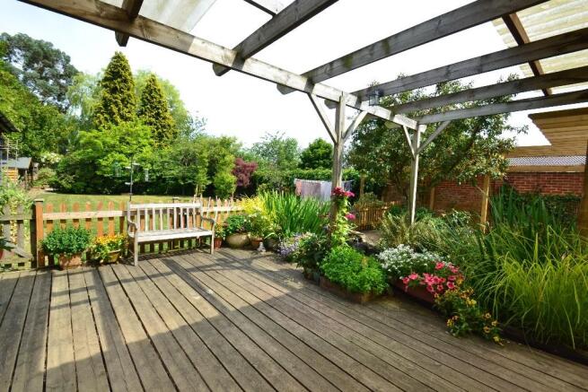 Decking Area