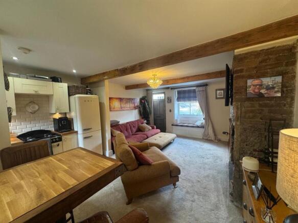 Open Plan Living Kitchen