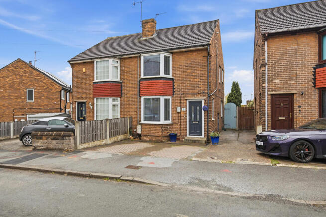2-bed semi-detached on Beacon Close, Wincobank, Sheffield, £140,000