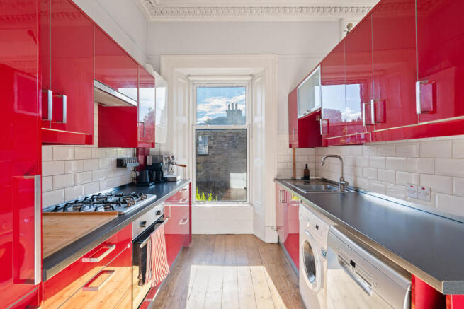 Kitchen of 8 (Flat 3) Granville Terrace