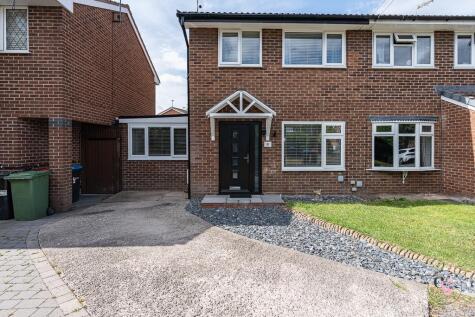 Commonwealth Close, Winsford