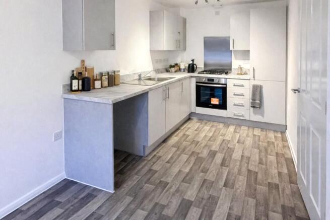 Breakfast Kitchen CG