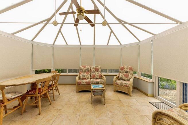 Conservatory view 2