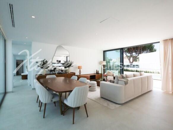 Vilamoura Brand New 4 Bed Modern Villa For Sale (3)