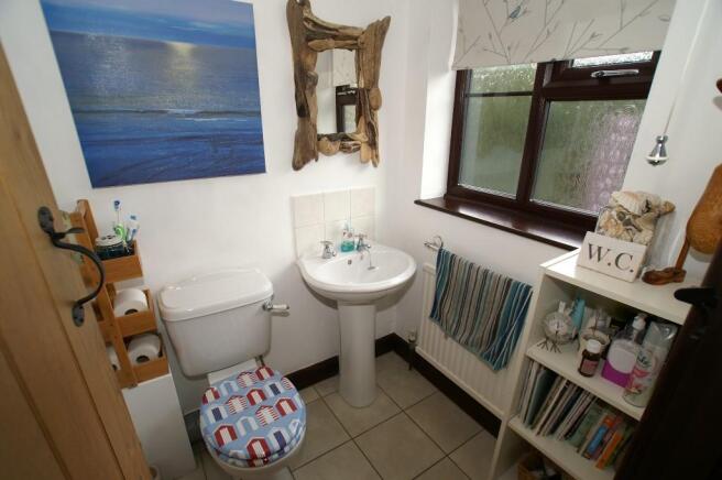 Downstairs Cloakroom