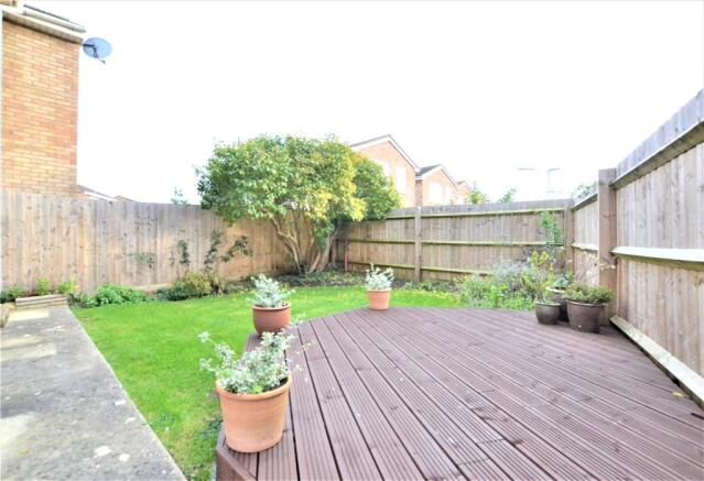 Decked Area