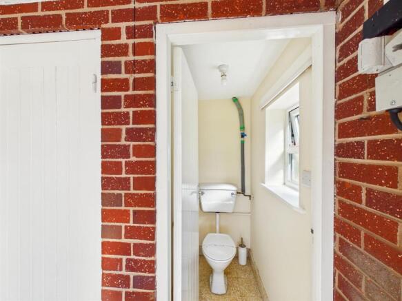 Downstairs WC