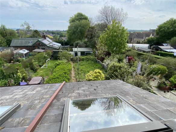 Rear Garden and View