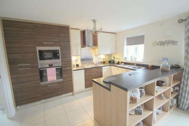 Kitchen area