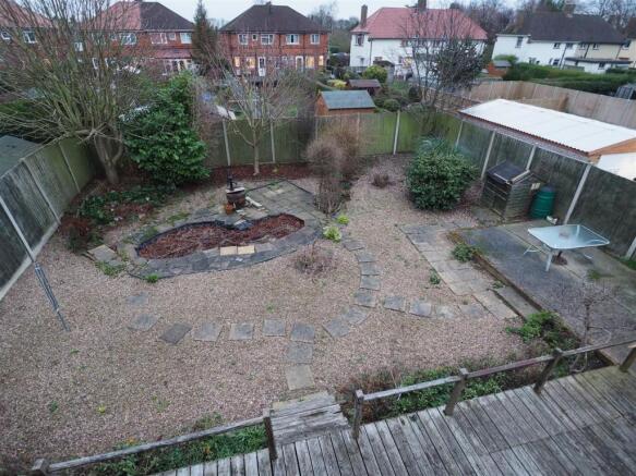 Generous Rear Garden 357