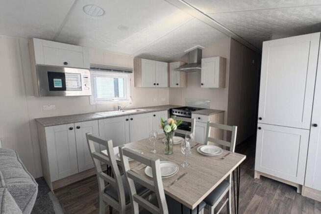 Delta Saffron, Seaview Holiday Home Park, Hillcrest, Gwespyr, Flintshire, CH8 9JS photo 3