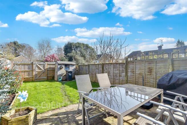 Rear Garden.