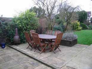 Patio Area