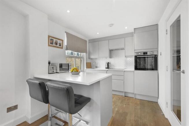 Reception/Kitchen