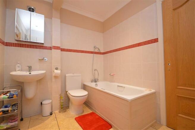 Jack and Jill Bathroom