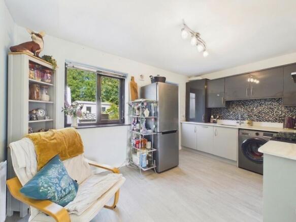 The kitchen