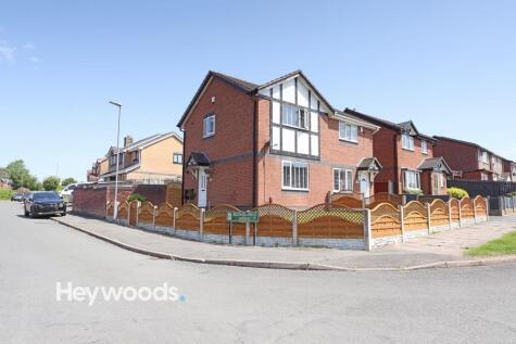 Broadlawns Drive, Stoke-On-Trent, ST3