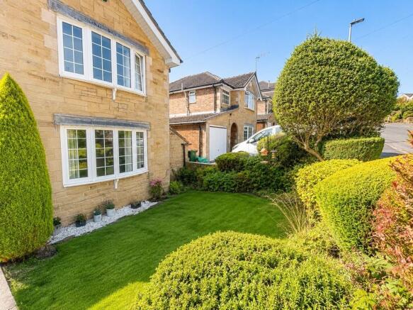 Front garden
